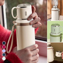 Load image into Gallery viewer, Premium 316 Stainless Steel Portable Outdoor Thermos