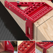 Load image into Gallery viewer, 3D Multi-Purpose Carpenter's Triangle Square
