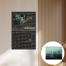 Load image into Gallery viewer, hoa hoa 2025-kalender