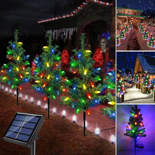 Load image into Gallery viewer, Solar Christmas Stake Lights – Outdoor Garden &amp; Lawn Decoration Lights