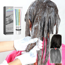 Load image into Gallery viewer, 2-in-1 Natural Essence Extract Silver Hair Dye