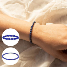 Load image into Gallery viewer, Natural Lapis Lazuli Stone Beaded Bracelet