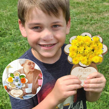 Load image into Gallery viewer, Mother&#39;s Day DIY Hand Picked Flower Holder Gift