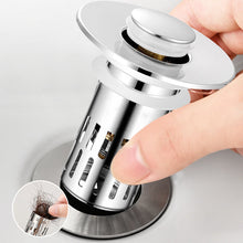 Load image into Gallery viewer, Universal Drain Strainer For Bathroom Sinks