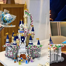 Load image into Gallery viewer, Dreamy Princess Castle Building Blocks