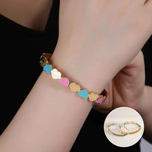 Load image into Gallery viewer, Trendy No-Fade Titanium Steel Love Bracelet