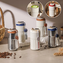 Load image into Gallery viewer, Coffee Thermos With Temperature Indicator