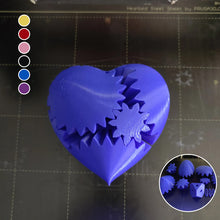 Load image into Gallery viewer, 3D Printed Heart Gears