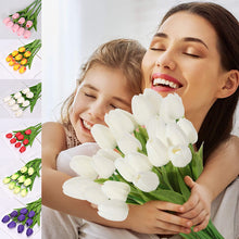 Load image into Gallery viewer, Outdoor Artificial Tulip Flowers (7pcs)