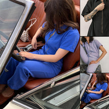 Load image into Gallery viewer, Cropped Utility Jumpsuit