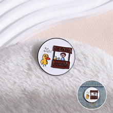 Load image into Gallery viewer, Cute Duck Brooch