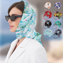 Load image into Gallery viewer, Beaded Pendant Scarf