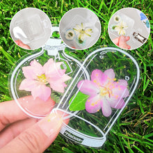 Load image into Gallery viewer, Bokmerkesett for tørkede blomster