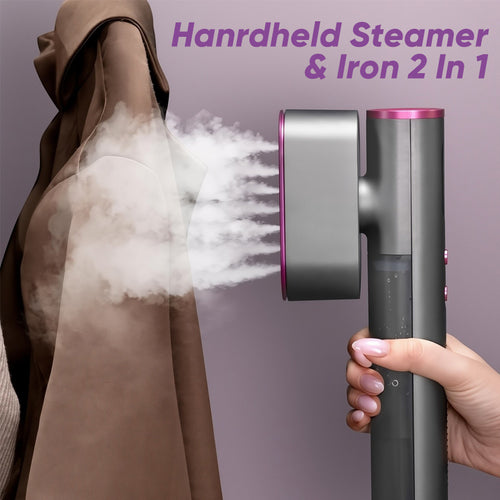 Rotatable Handheld Garment Steamer