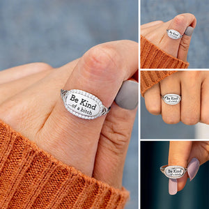 Signature Ring