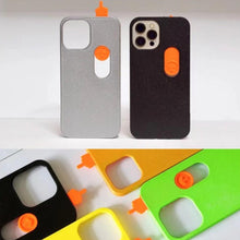 Load image into Gallery viewer, 3D Printed Middle Finger Sliding Phone Case