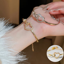 Load image into Gallery viewer, Always In My Heart - Infinity Heart Bracelet