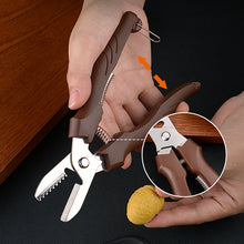 Load image into Gallery viewer, Walnut Chestnut Nut Shell Opener
