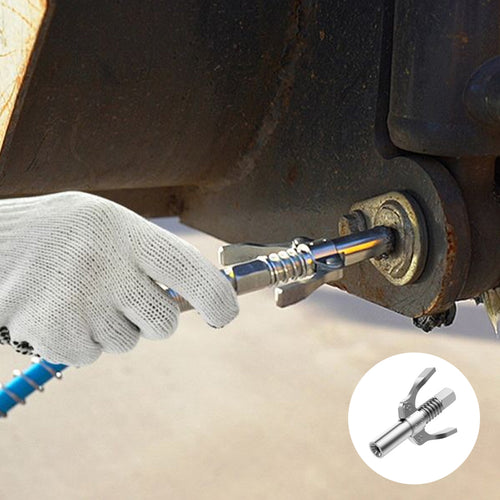Locking Clamp High Pressure Grease Nozzle