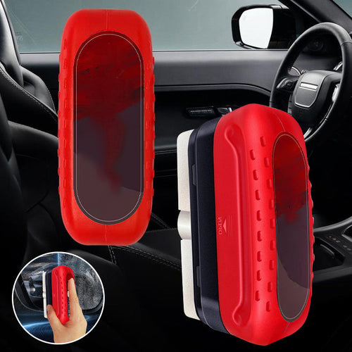 Rengjøringstavle for glass