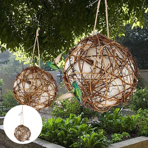 Handmade Birdhouse And Birdhouse Materials