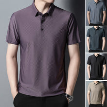 Load image into Gallery viewer, Men&#39;s Solid Colour Fashion Polo Shirt