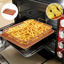 Load image into Gallery viewer, Nonstick Air Fryer Basket &amp; Crisper Tray
