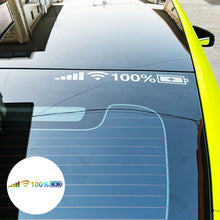 Load image into Gallery viewer, Battery Signal Reflective Sticker