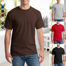 Load image into Gallery viewer, Men's Heavyweight Cotton T-Shirts