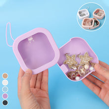Load image into Gallery viewer, Girls Hair Accessories Storage Organizer for Travel