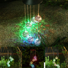 Load image into Gallery viewer, LED Solar Orb Chime
