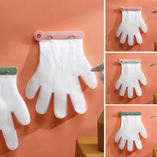 Load image into Gallery viewer, Disposable Glove Holder Organizer Wall Mounted