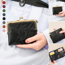 Load image into Gallery viewer, Mini Fashion Ladies Square Short Wallet