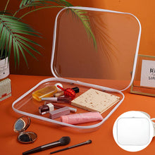 Load image into Gallery viewer, Double Zippered Hard Pouch