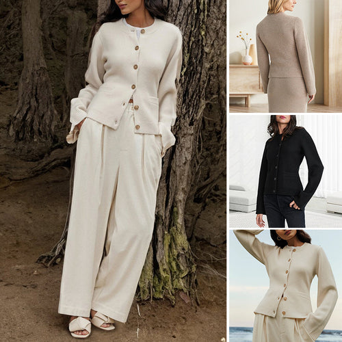 Ultra-Soft Button Cardigan