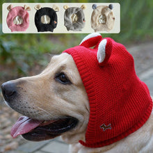 Load image into Gallery viewer, Dog Ear Muffs Noise-Protection Knitted Hat