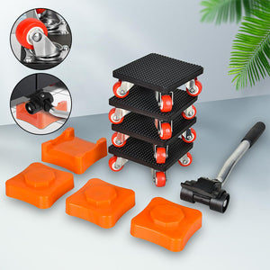 Furniture Moving and Raising Tool Set