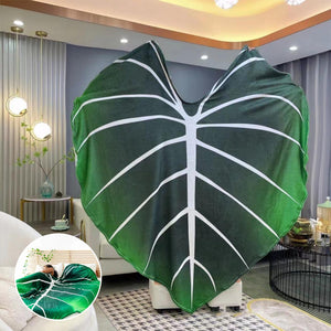 Large Leaf Blanket