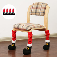 Load image into Gallery viewer, Christmas Chair Leg Covers