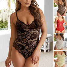 Load image into Gallery viewer, Tummy Control Lace Bodysuit for Women