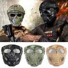 Load image into Gallery viewer, Skull Horror Helmet Mask