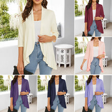 Load image into Gallery viewer, Lettvekts cardigans for kvinner