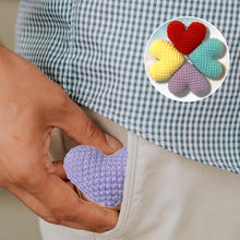 Load image into Gallery viewer, Pocket Hug, Crocheted Heart, Small Gift