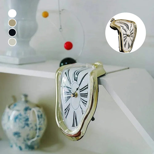 Abstract Melting Clock