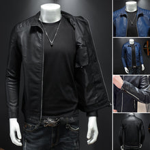 Load image into Gallery viewer, Classic Leather Jacket