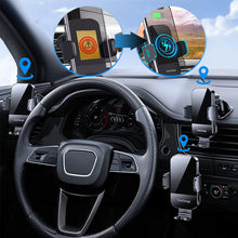 Load image into Gallery viewer, Car mobile phone holder with wireless charger