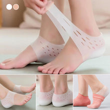 Load image into Gallery viewer, Invisible Silicone Heel Lift Insoles