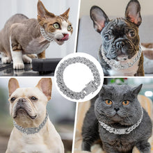 Load image into Gallery viewer, Bling Cuban Link Dog Collar