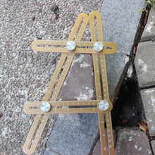 Load image into Gallery viewer, Universal Angularizer Ruler-Upgraded Aluminum, LUXURY CHAMPAGNE GOLD