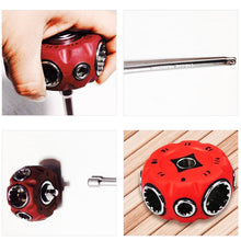 Load image into Gallery viewer, 8-in-1 Multifunctional Socket Wrench